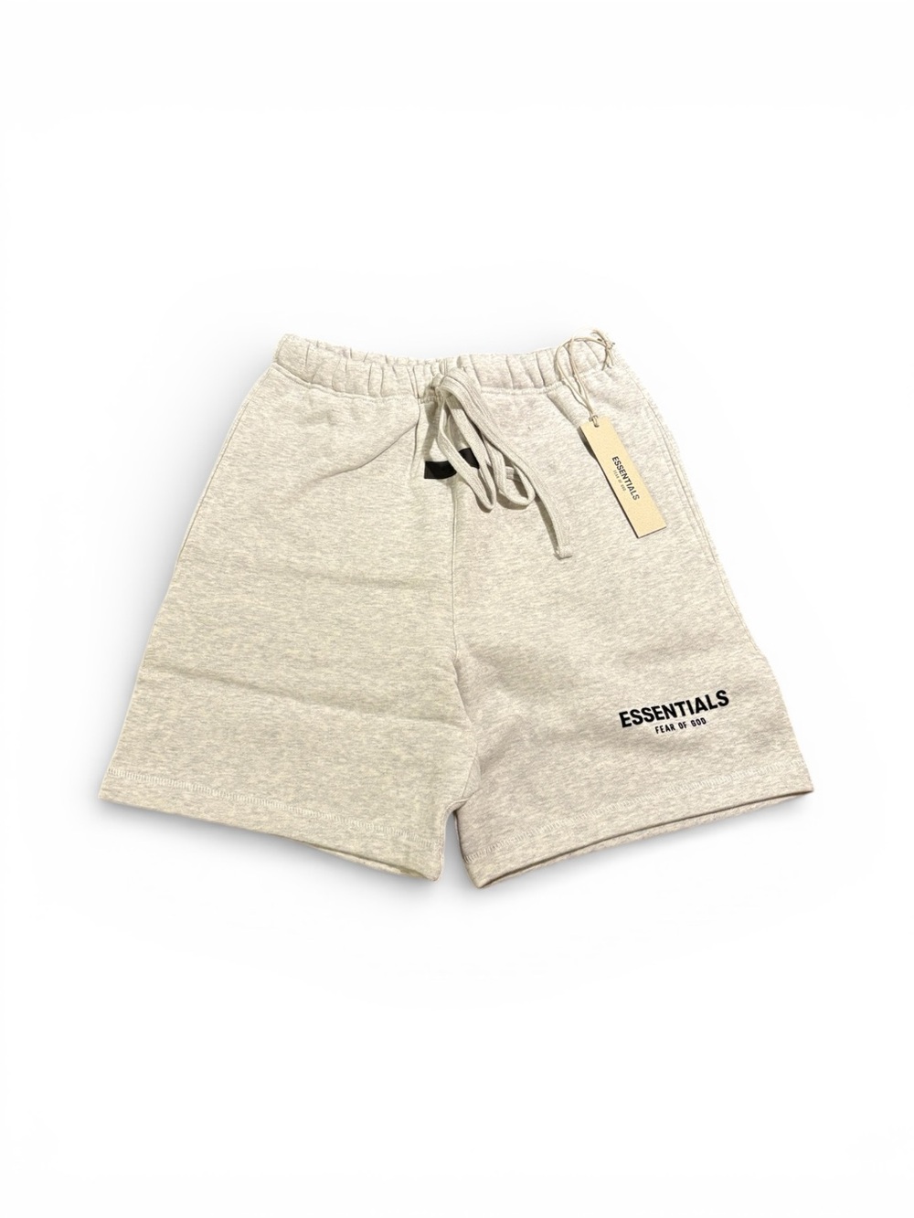 Fear of God Essentials SS22 Shorts Light Oatmeal Small NWT